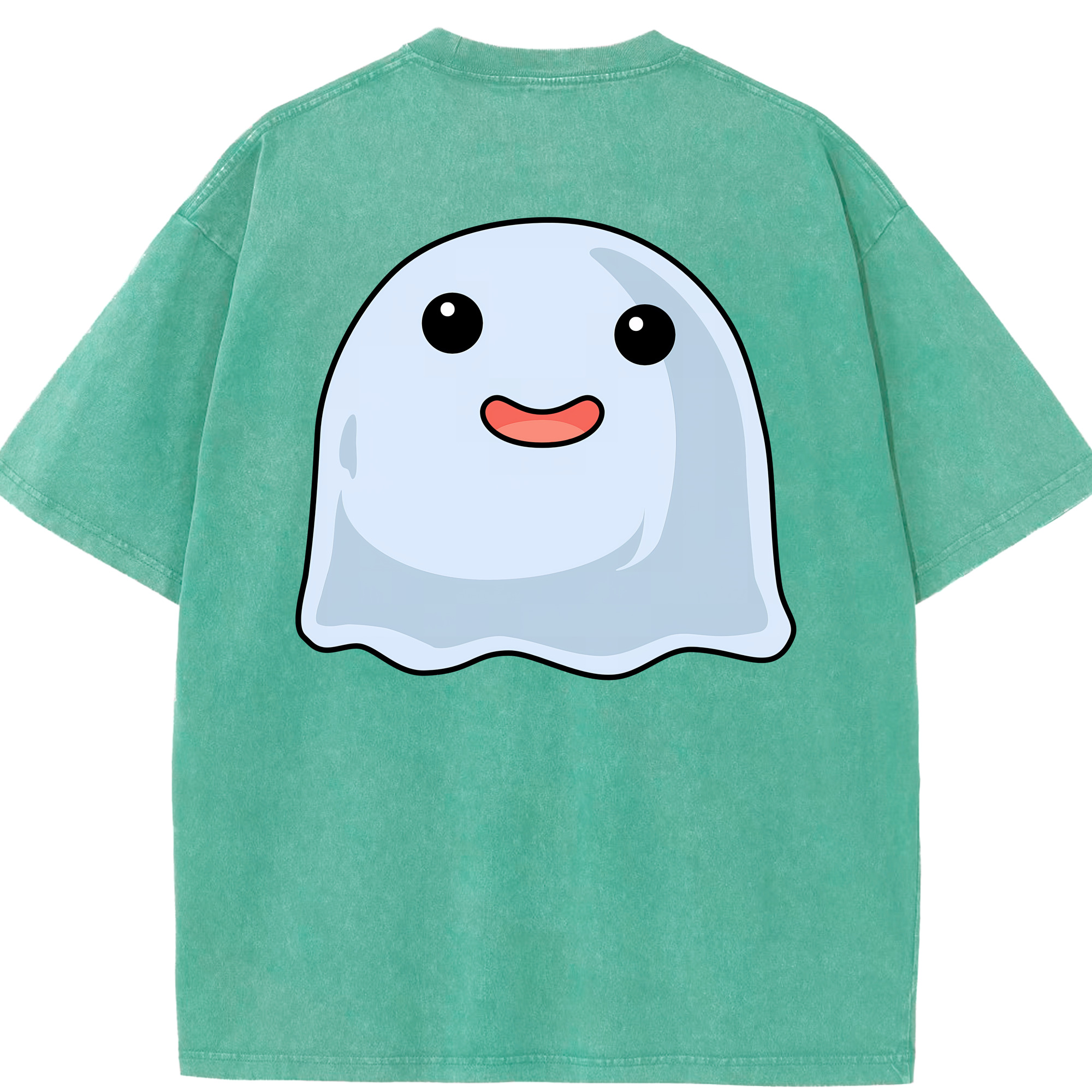 （画像用） Digimon デジタルモンスター/デジモン 綿100% ヴィンテージ風 半袖Tシャツ（背面プリント）